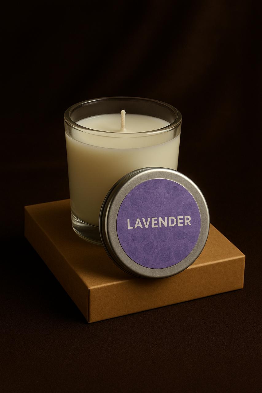 CANDLE JAR PACK OF 6 JAR, ROSE, SANDALWOOD, JASMINE, STRAWBERRY, LAVENDER, LEMON GRASS