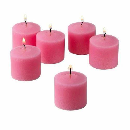 PILLAR CANDLE ENGLISH FRAGRANCE PACK OF 3Pc