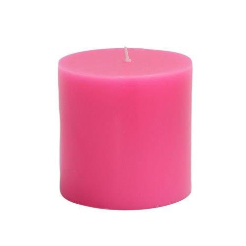 PILLAR CANDLE ENGLISH FRAGRANCE PACK OF 3Pc