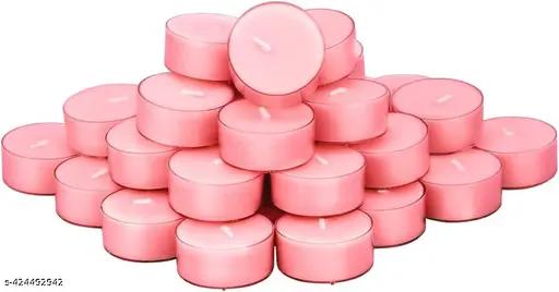 SMALL CUP CANDLE SET PACK OF 14Pc VANILLA