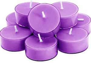 SMALL CUP CANDLE SET PACK OF 14Pc LAVENDER
