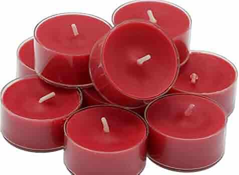 SMALL CUP CANDLE SET PACK OF 14Pc STRAWBERRY