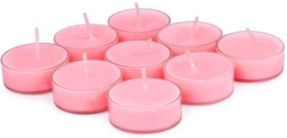 SMALL CUP CANDLE SET PACK OF 14Pc VANILLA