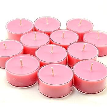 SMALL CUP CANDLE SET PACK OF 14Pc VANILLA